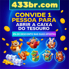 433br.com Indique amigos para receber um bônus